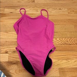 Jolyn Clothing Pink One Piece Swimsuit